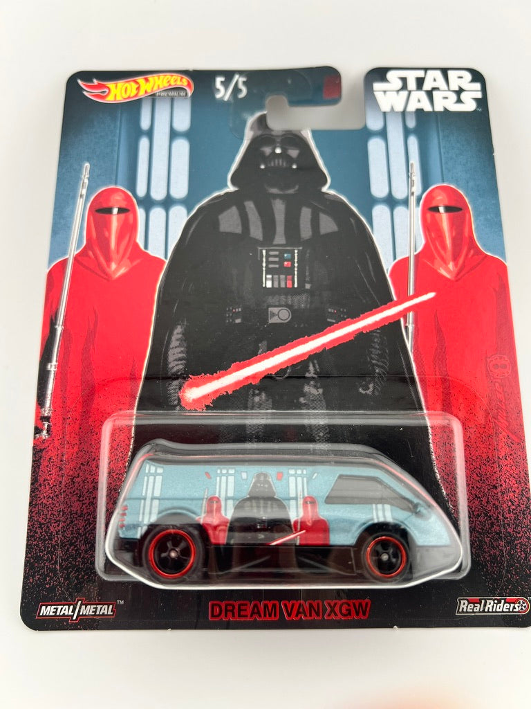 Hot Wheels Star Wars Starships Haulers 5-Car Set Fishwheels