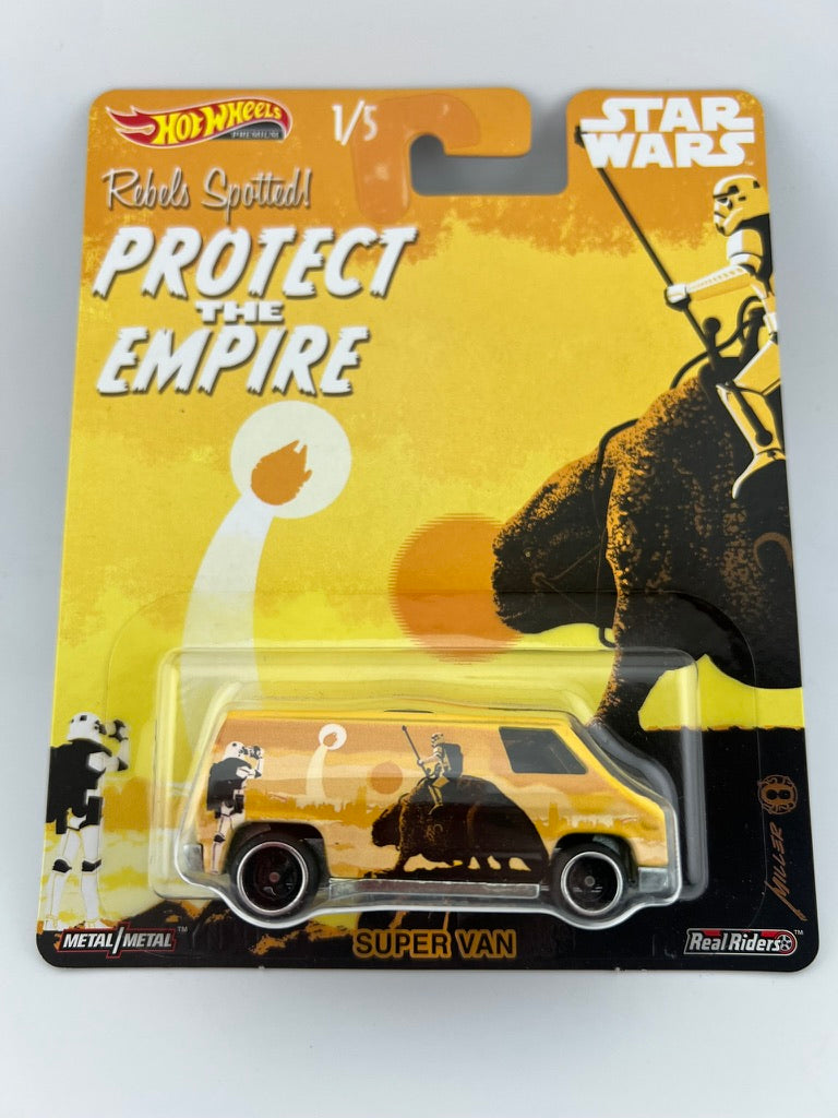 Hot Wheels Star Wars Starships Haulers 5-Car Set Fishwheels