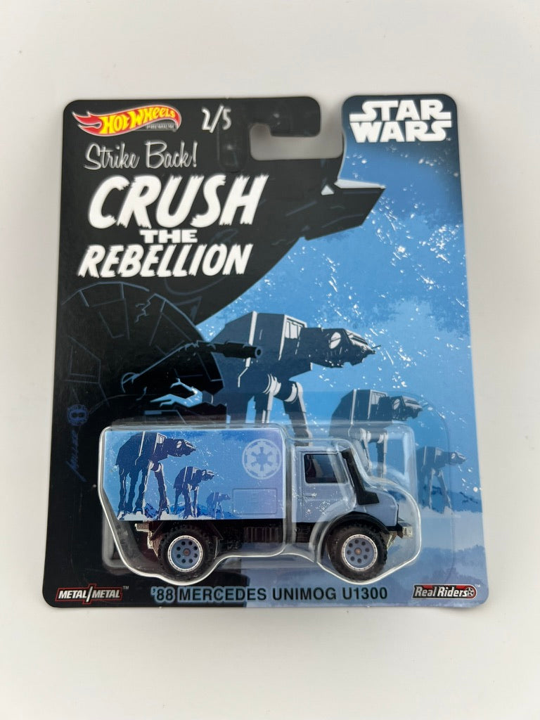 Hot Wheels Star Wars Starships Haulers 5-Car Set Fishwheels