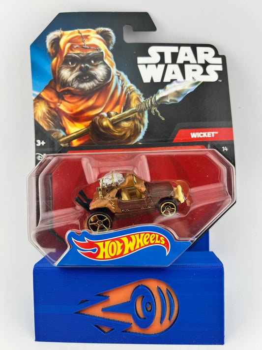 Hot Wheels Star Wars Wicket car Fishwheels