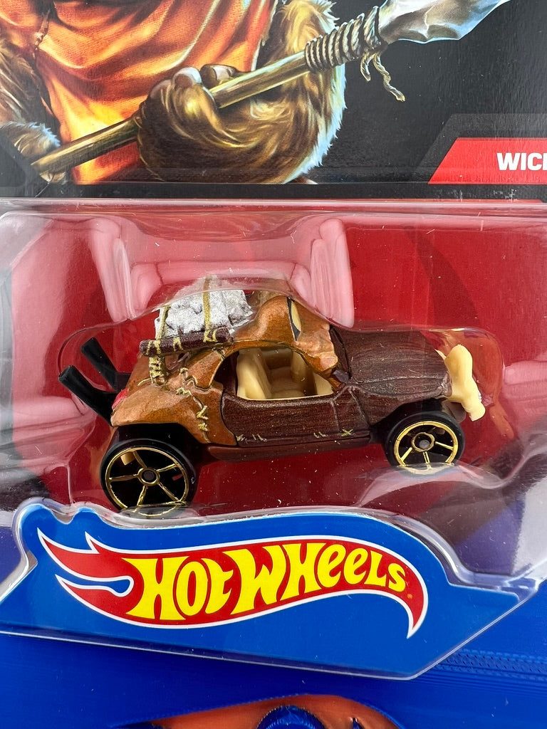 Hot Wheels Star Wars Wicket car Fishwheels