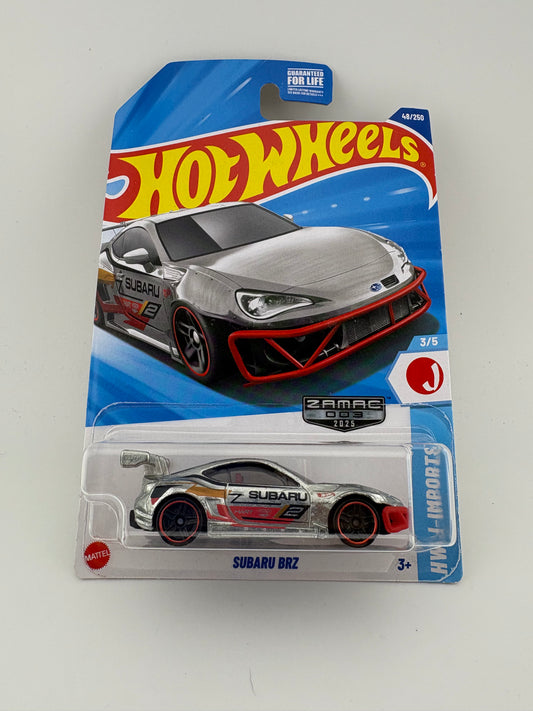 Hot Wheels Subaru BRZ – ZAMAC 2025 (003/2025) | HW J-Imports 3/5