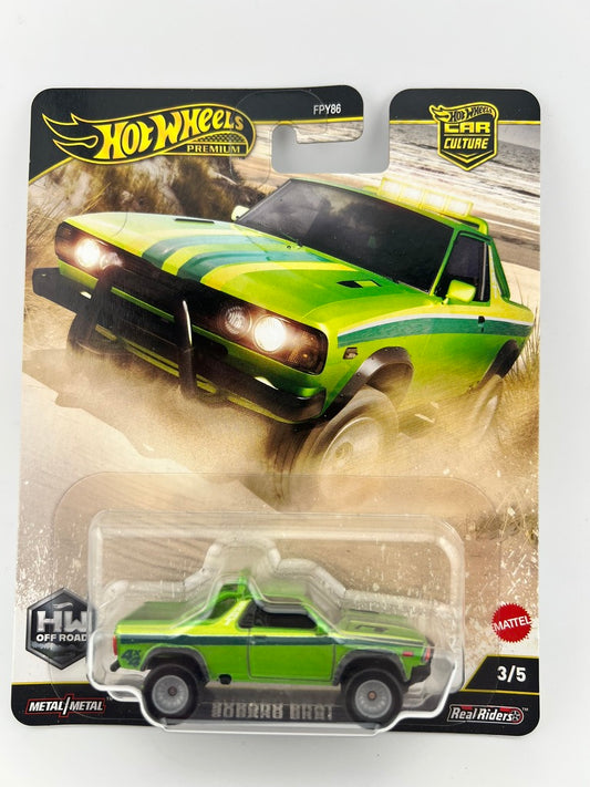 Hot Wheels Subaru Brat – Car Culture Off Road Fishwheels