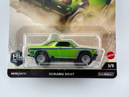 Hot Wheels Subaru Brat – Car Culture Off Road Fishwheels