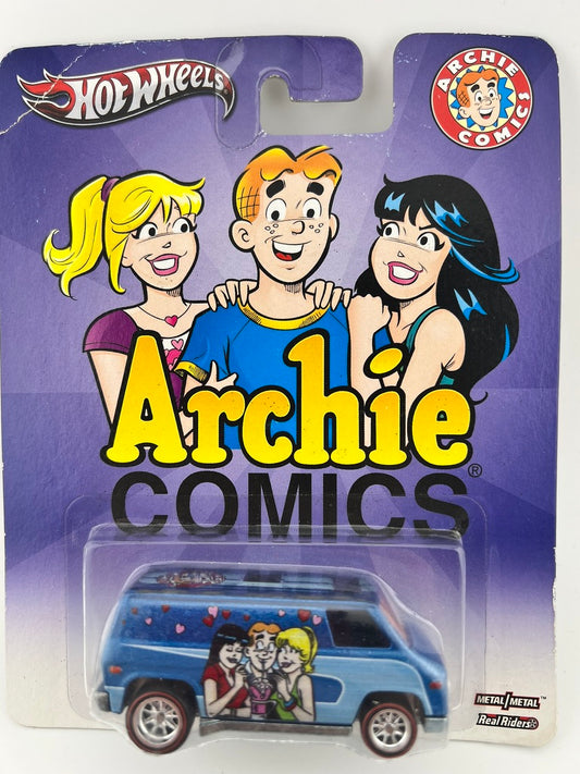 Hot Wheels Super Van – Archie Comics Fishwheels