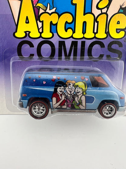 Hot Wheels Super Van – Archie Comics Fishwheels