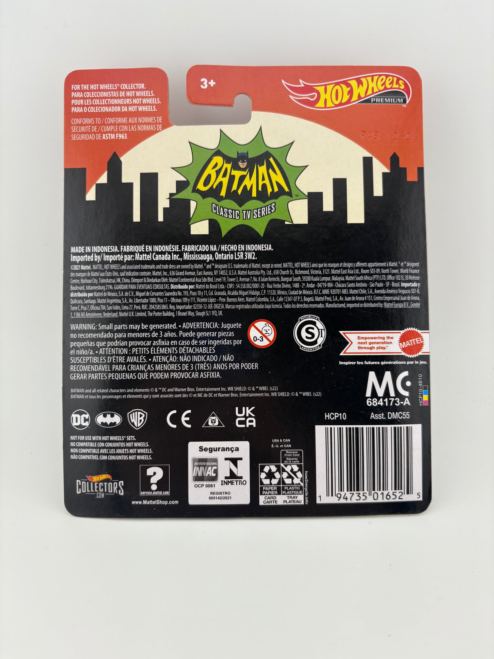 Hot Wheels TV Series Batmobile(Pop Culture)