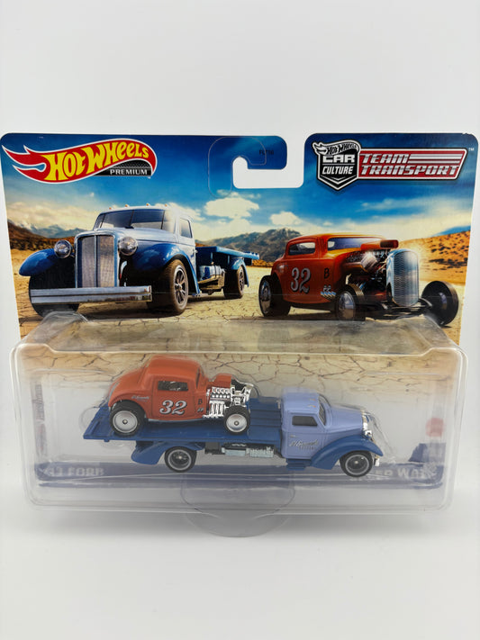 Hot Wheels Team Transport – ’32 Ford & Speed Waze™