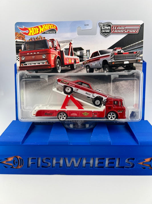 Hot Wheels Team Transport ’65 Mercury Comet Cyclone & Ford C-800 Fishwheels
