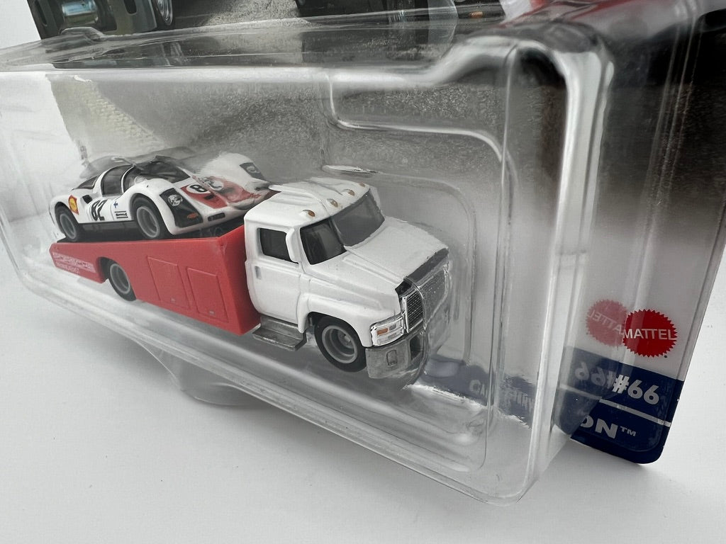 Hot Wheels Team Transport ’66 Porsche 906 Carrera 6 & Carry On Fishwheels