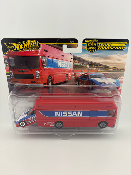 Hot Wheels Team Transport – '94 Nissan 300ZX GTS with Euro Hauler
