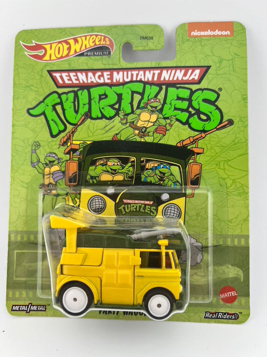 Hot Wheels Teenage Mutant Ninja Turtles Party Wagon Fishwheels
