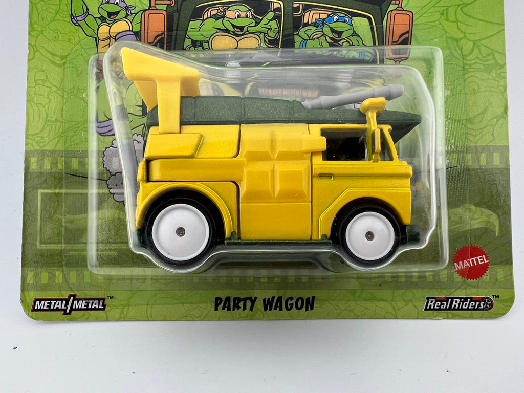 Hot Wheels Teenage Mutant Ninja Turtles Party Wagon Fishwheels