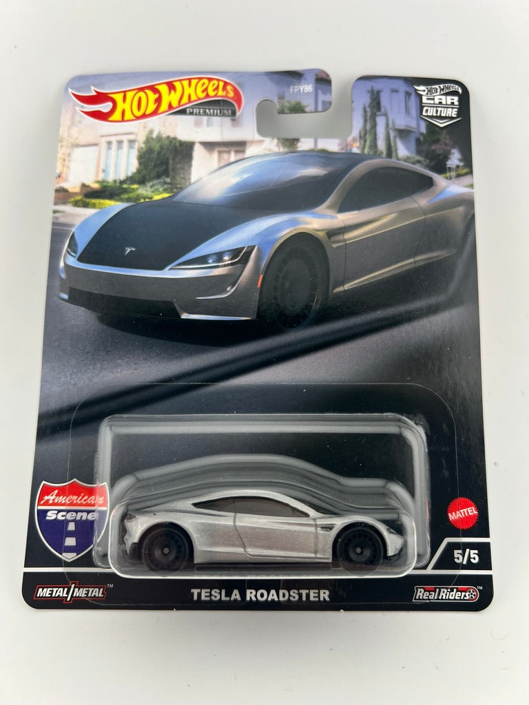 Hot Wheels Tesla Roadster Fishwheels