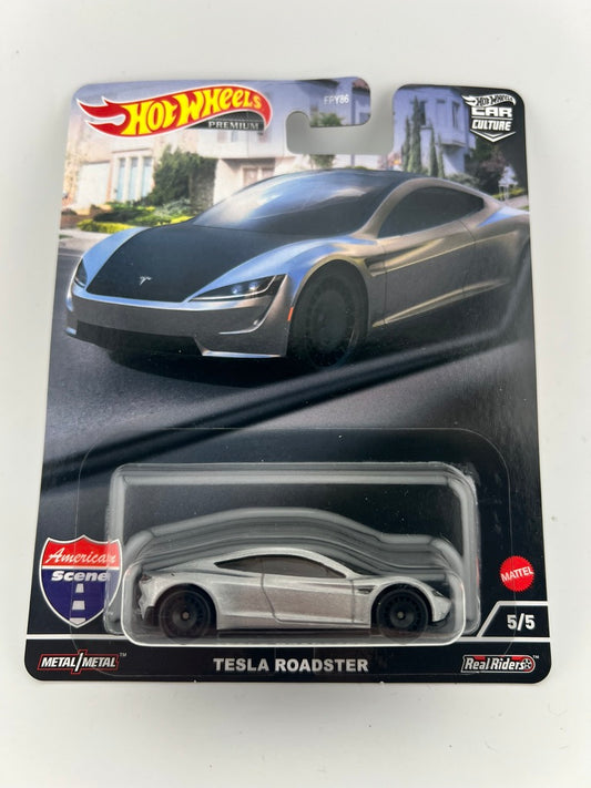 Hot Wheels Tesla Roadster Fishwheels