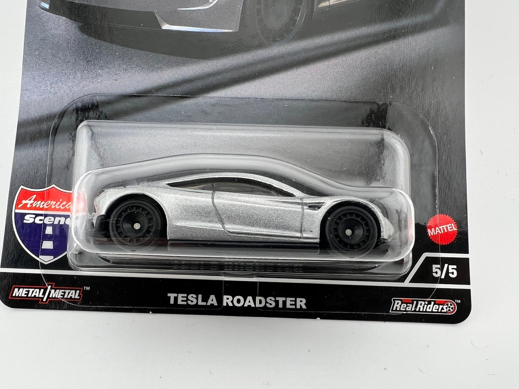 Hot Wheels Tesla Roadster Fishwheels