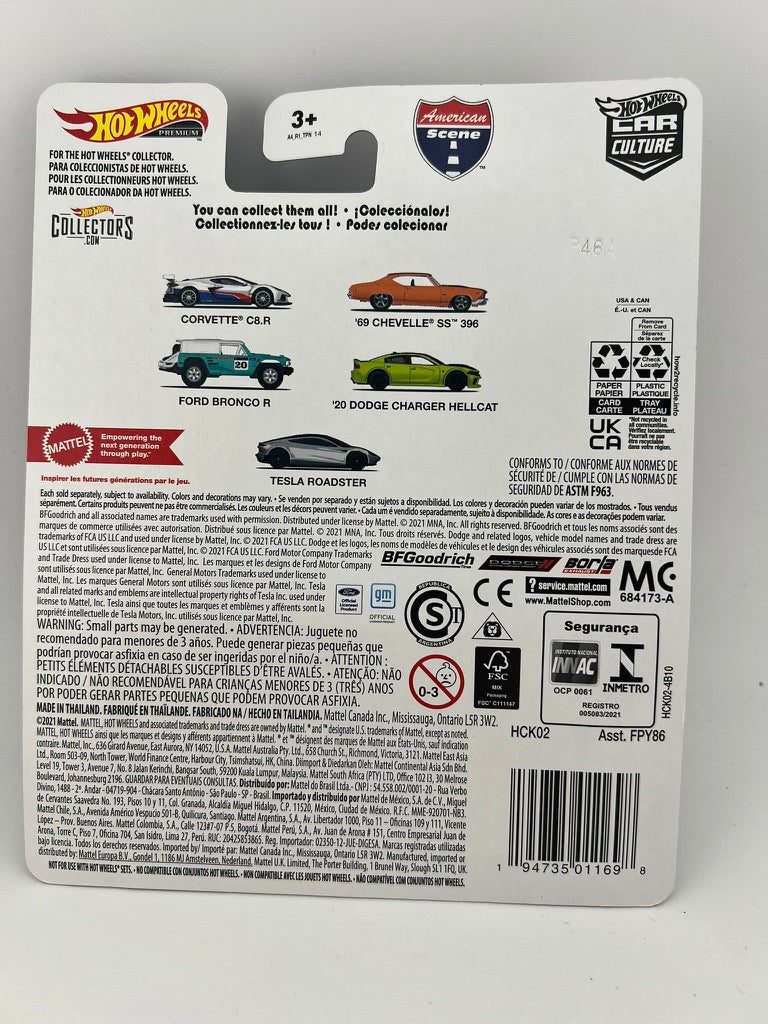 Hot Wheels Tesla Roadster Fishwheels