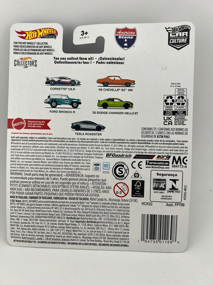 Hot Wheels Tesla Roadster Fishwheels