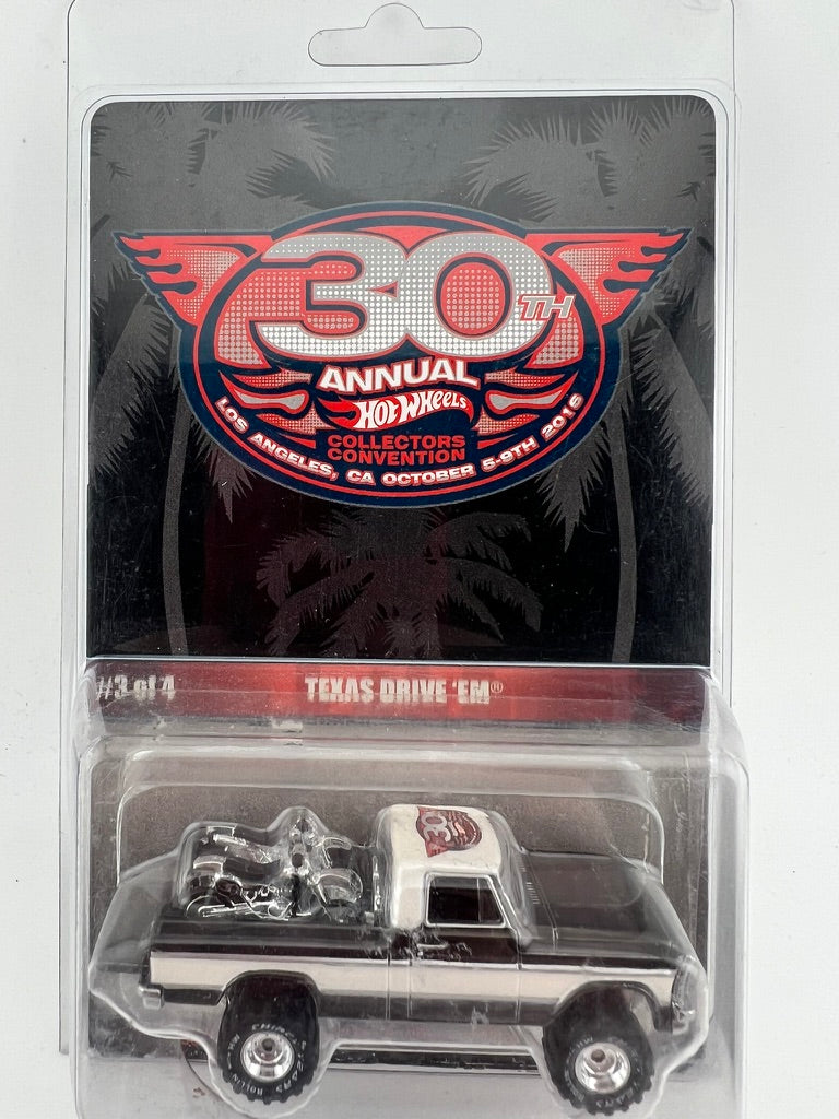 Hot Wheels Texas Drive 'Em – 30th Annual Collectors Convention Exclusive Fishwheels