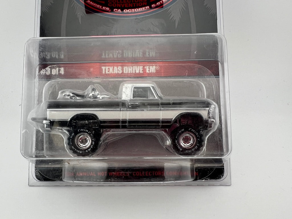 Hot Wheels Texas Drive 'Em – 30th Annual Collectors Convention Exclusive Fishwheels