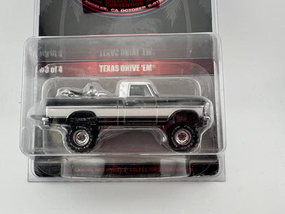 Hot Wheels Texas Drive 'Em – 30th Annual Collectors Convention Exclusive Fishwheels