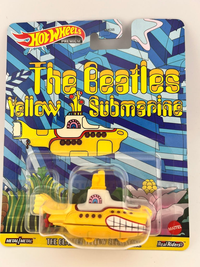 Hot Wheels The Beatles Yellow Submarine – Premium Edition Fishwheels