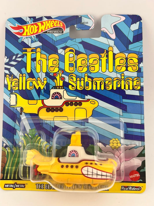 Hot Wheels The Beatles Yellow Submarine – Premium Edition Fishwheels