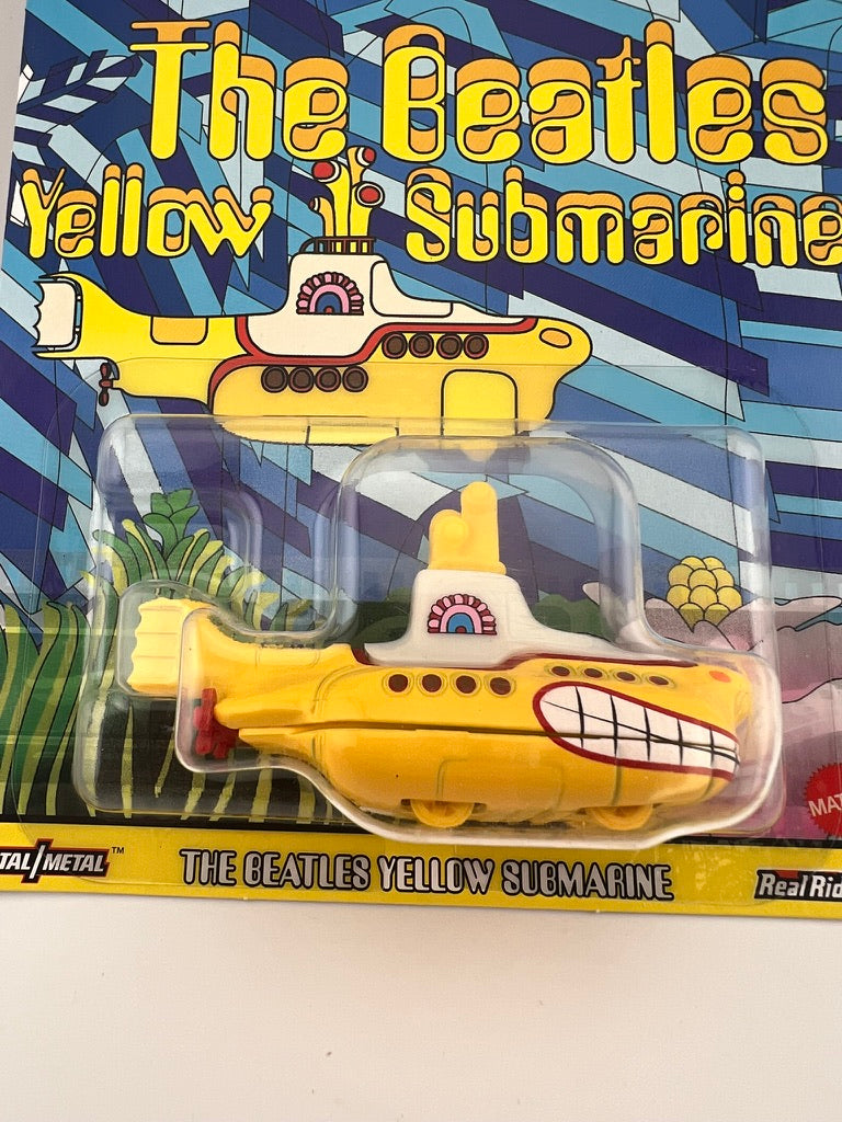 Hot Wheels The Beatles Yellow Submarine – Premium Edition Fishwheels