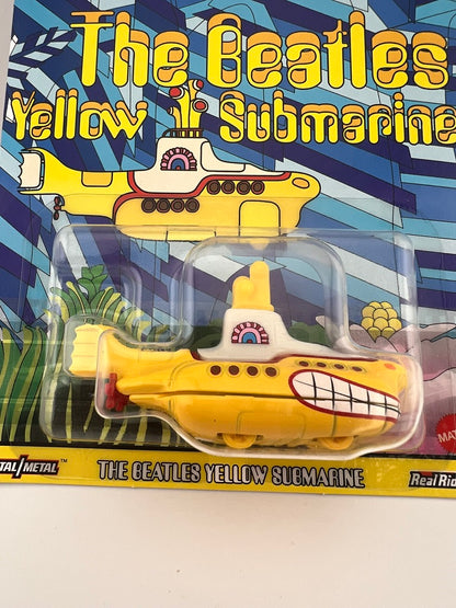 Hot Wheels The Beatles Yellow Submarine – Premium Edition Fishwheels