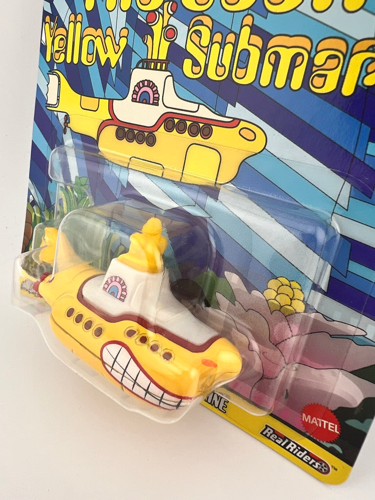 Hot Wheels The Beatles Yellow Submarine – Premium Edition Fishwheels