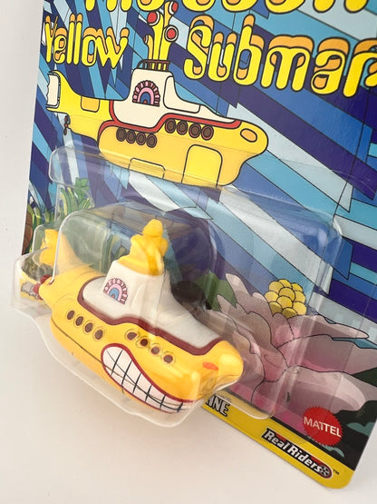 Hot Wheels The Beatles Yellow Submarine – Premium Edition Fishwheels