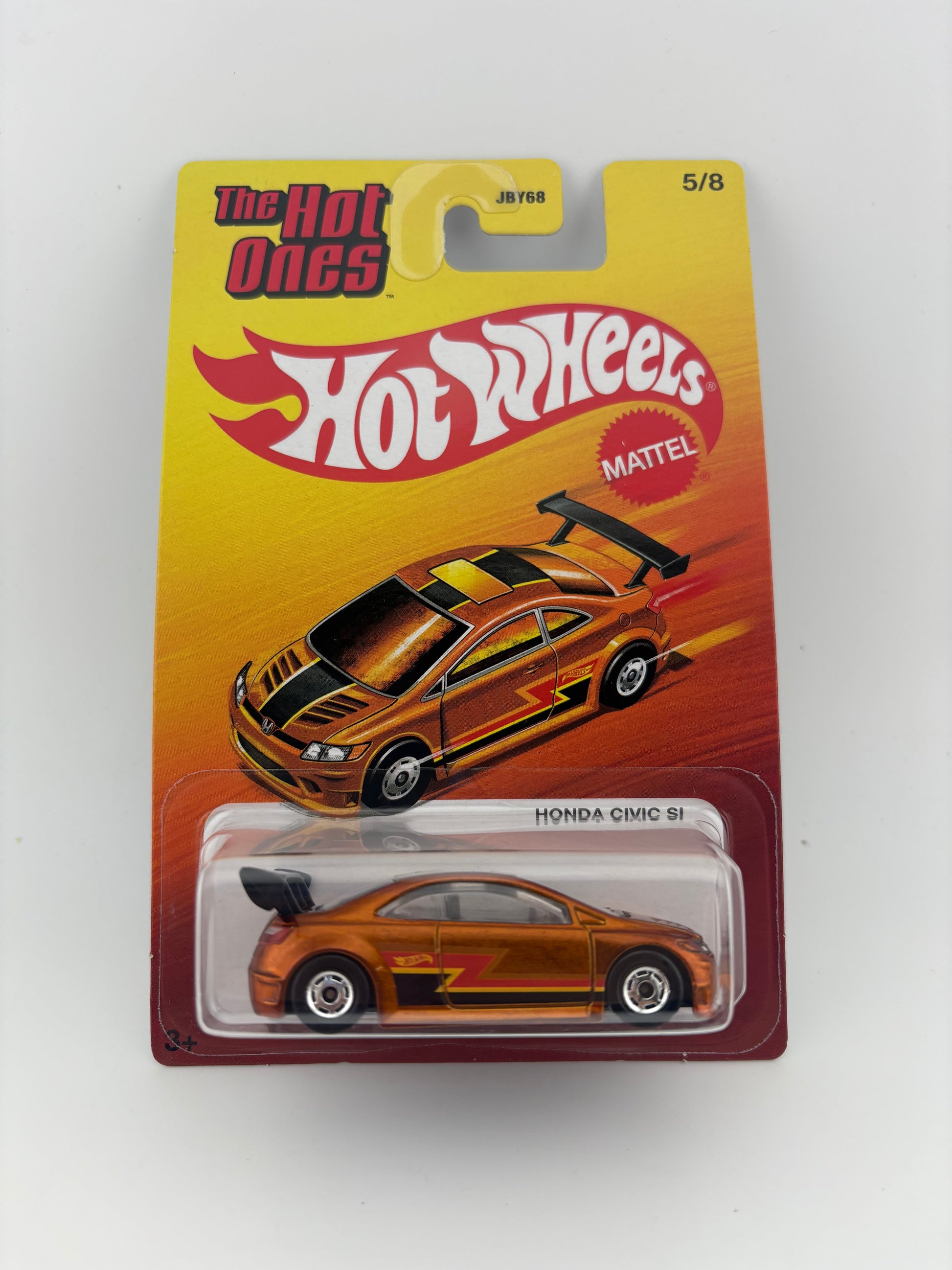 Hot Wheels The Hot Ones – Honda Civic Si 