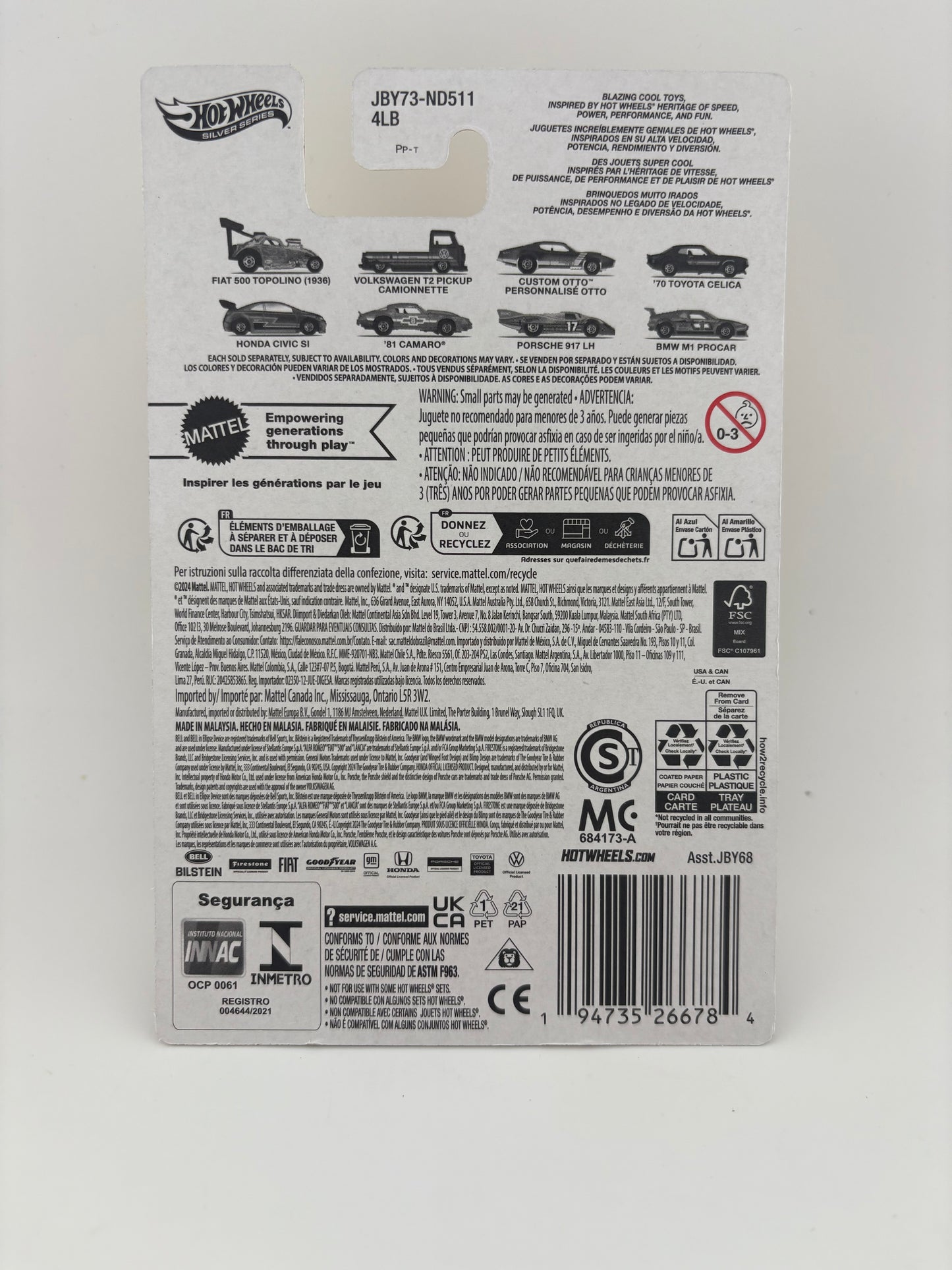 Hot Wheels The Hot Ones – Honda Civic Si 