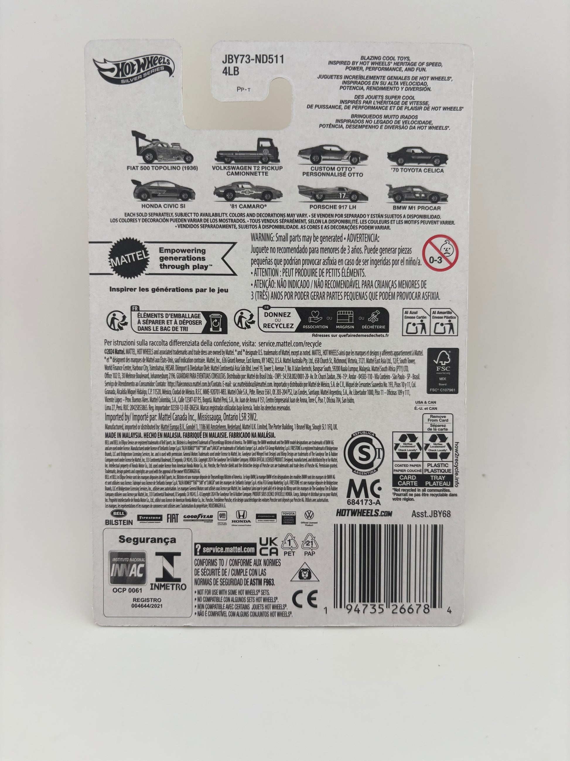 Hot Wheels The Hot Ones – Honda Civic Si 