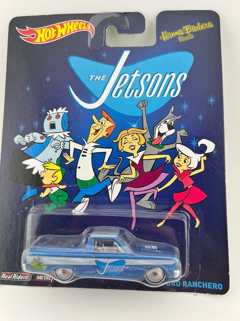 Hot Wheels The Jetsons ’65 Ford Ranchero Premium Fishwheels