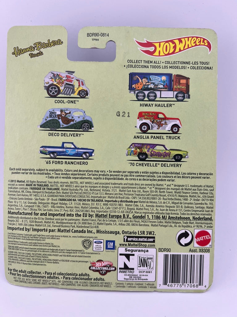 Hot Wheels The Jetsons ’65 Ford Ranchero Premium Fishwheels