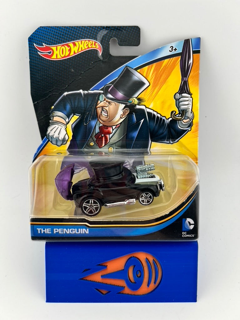 Hot Wheels The Penguin – DC Comics Series 1:64 Scale Fishwheels
