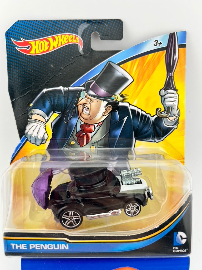 Hot Wheels The Penguin – DC Comics Series 1:64 Scale Fishwheels