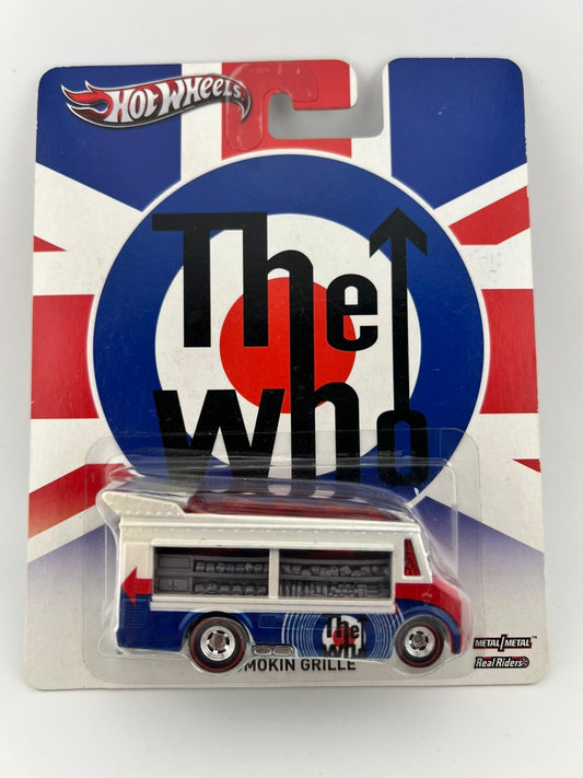 Hot Wheels The Who Smokin Grille Fishwheels