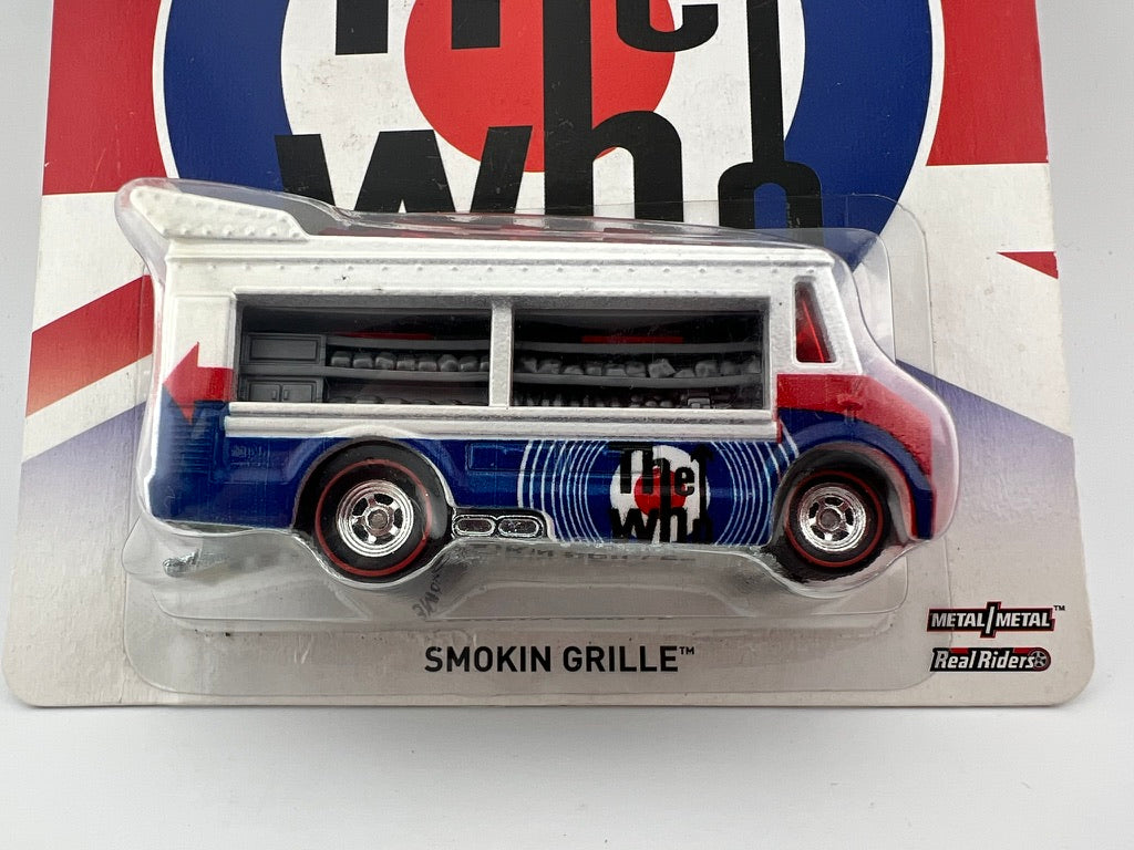 Hot Wheels The Who Smokin Grille Fishwheels