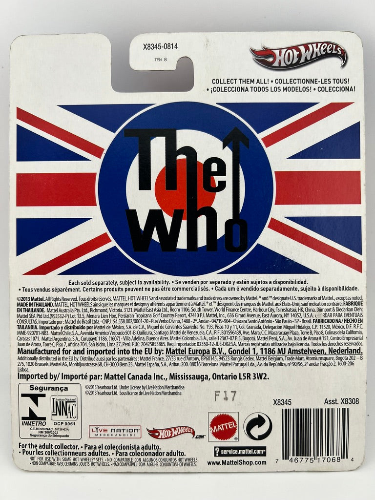 Hot Wheels The Who Smokin Grille Fishwheels