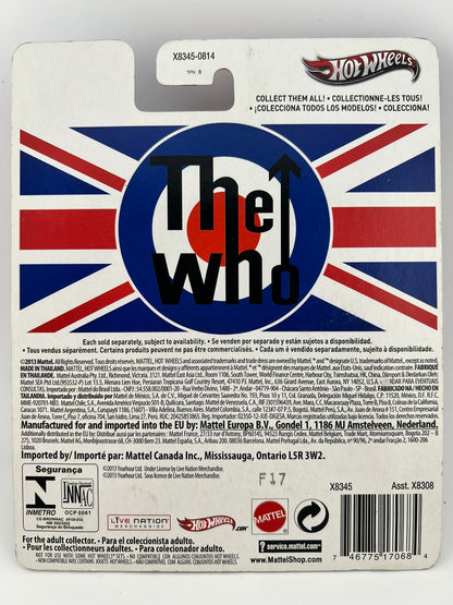 Hot Wheels The Who Smokin Grille Fishwheels