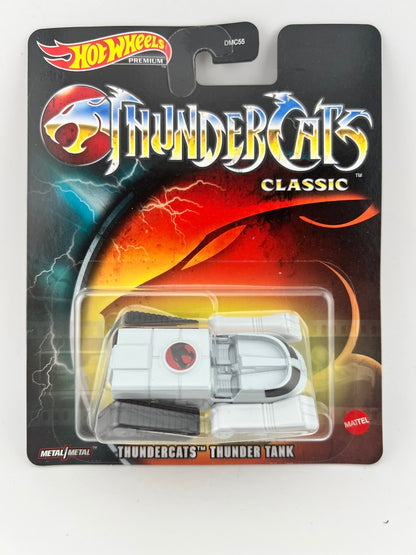 Hot Wheels ThunderCats Thunder Tank Premium Fishwheels