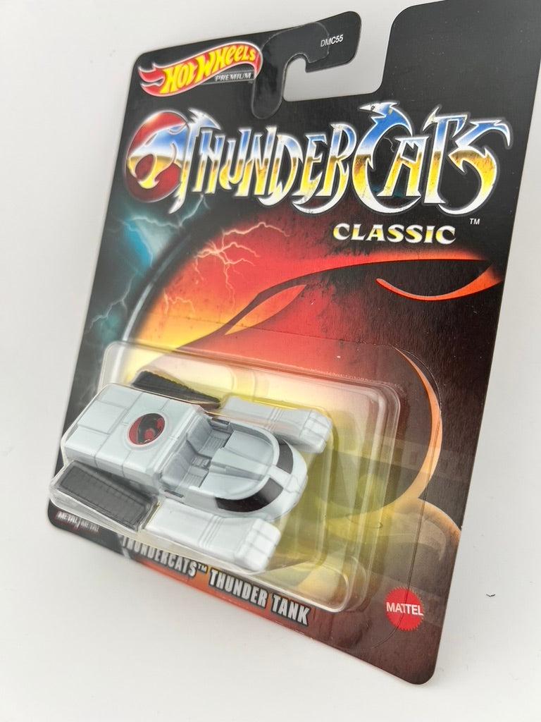 Hot Wheels ThunderCats Thunder Tank Premium Fishwheels