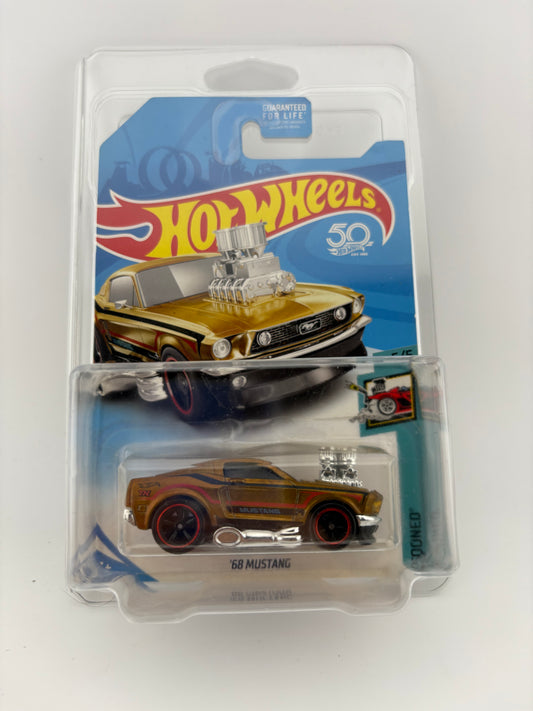 Hot Wheels Tooned – ’68 Mustang Super Treasure Hunt