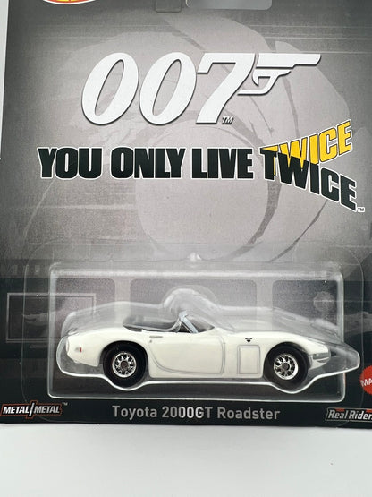 Hot Wheels Toyota 2000GT Roadster – 007 You Only Live Twice Fishwheels