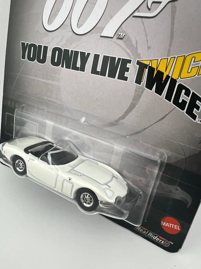 Hot Wheels Toyota 2000GT Roadster – 007 You Only Live Twice Fishwheels