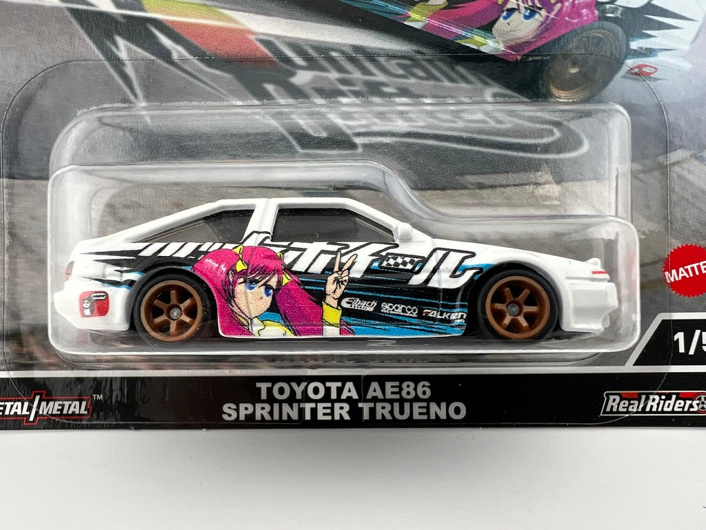 Hot Wheels Toyota AE86 Sprinter Trueno Fishwheels