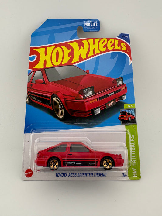 Hot Wheels Toyota AE86 Sprinter Trueno – HW Hatchbacks