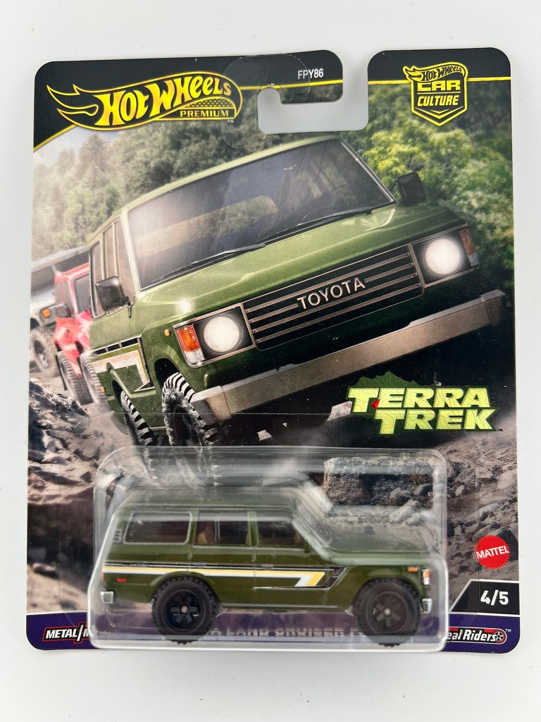 Hot Wheels Toyota Land Cruiser FJ60 – Car Culture Terra Trek Fishwheels